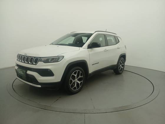 JEEP COMPASS 1.3 T270 TURBO FLEX LONGITUDE AT6 JEEP COMPASS 1.3 T270 TURBO FLEX LONGITUDE AT6